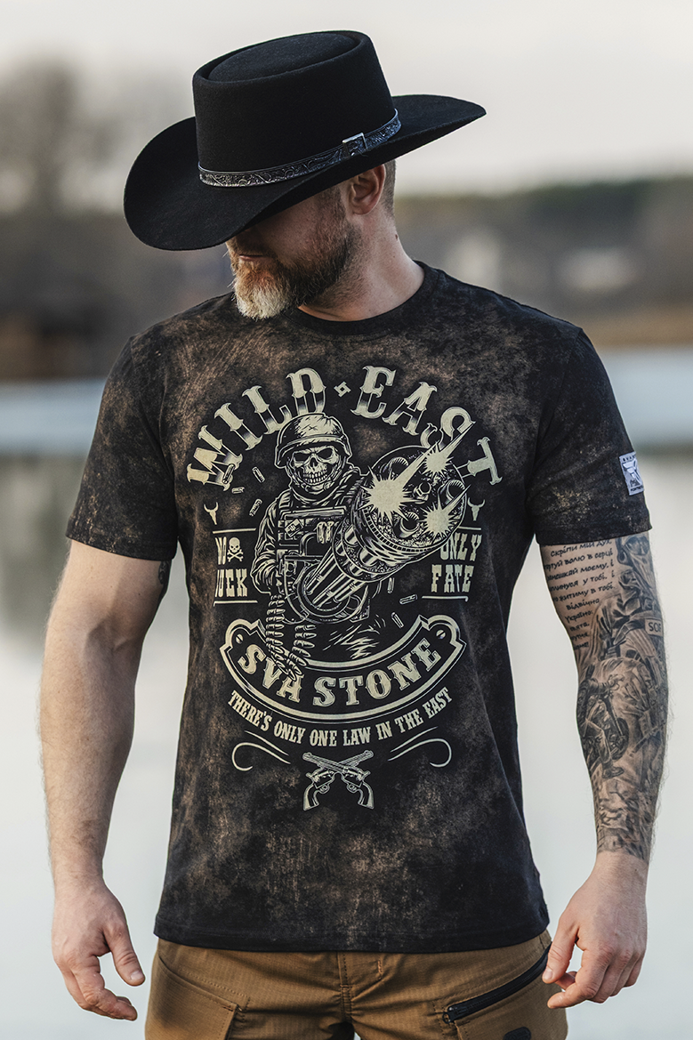 Футболка Wild East